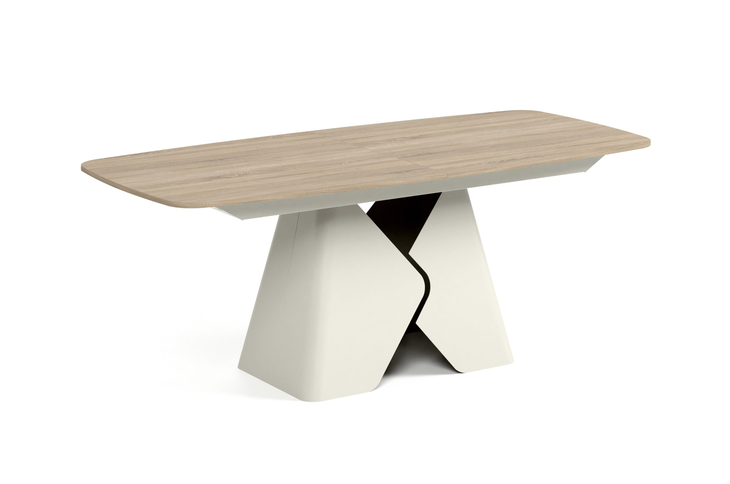 Prisma Rectangular Extendable Dining Table (180cm & 200cm | Standard & Premium EGGER® Laminates)