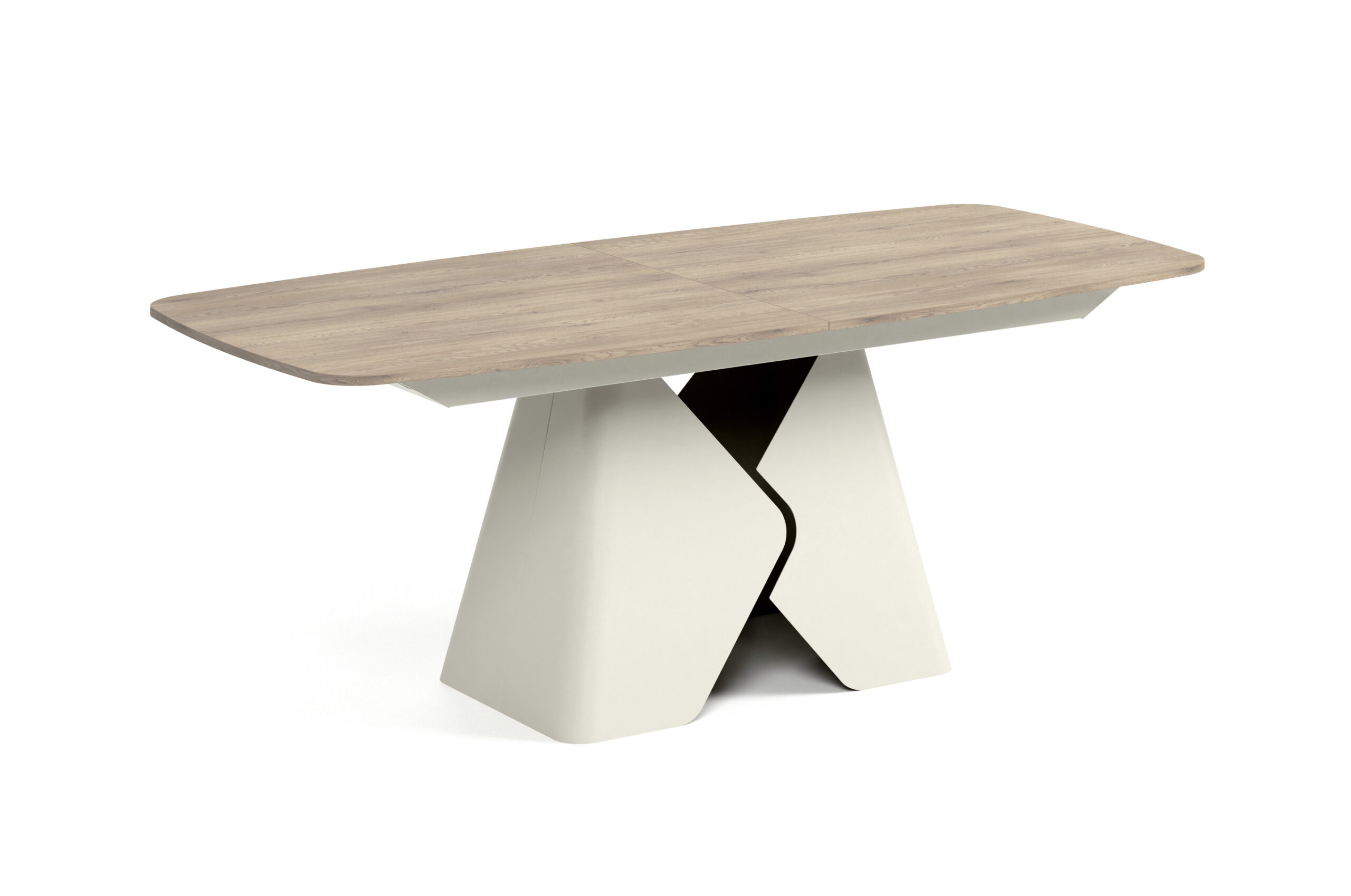 Prisma Rectangular Extendable Dining Table (180cm & 200cm | Standard & Premium EGGER® Laminates)