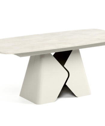 Prisma Rectangular Extendable Dining Table (180cm & 200cm | Standard & Premium EGGER® Laminates)