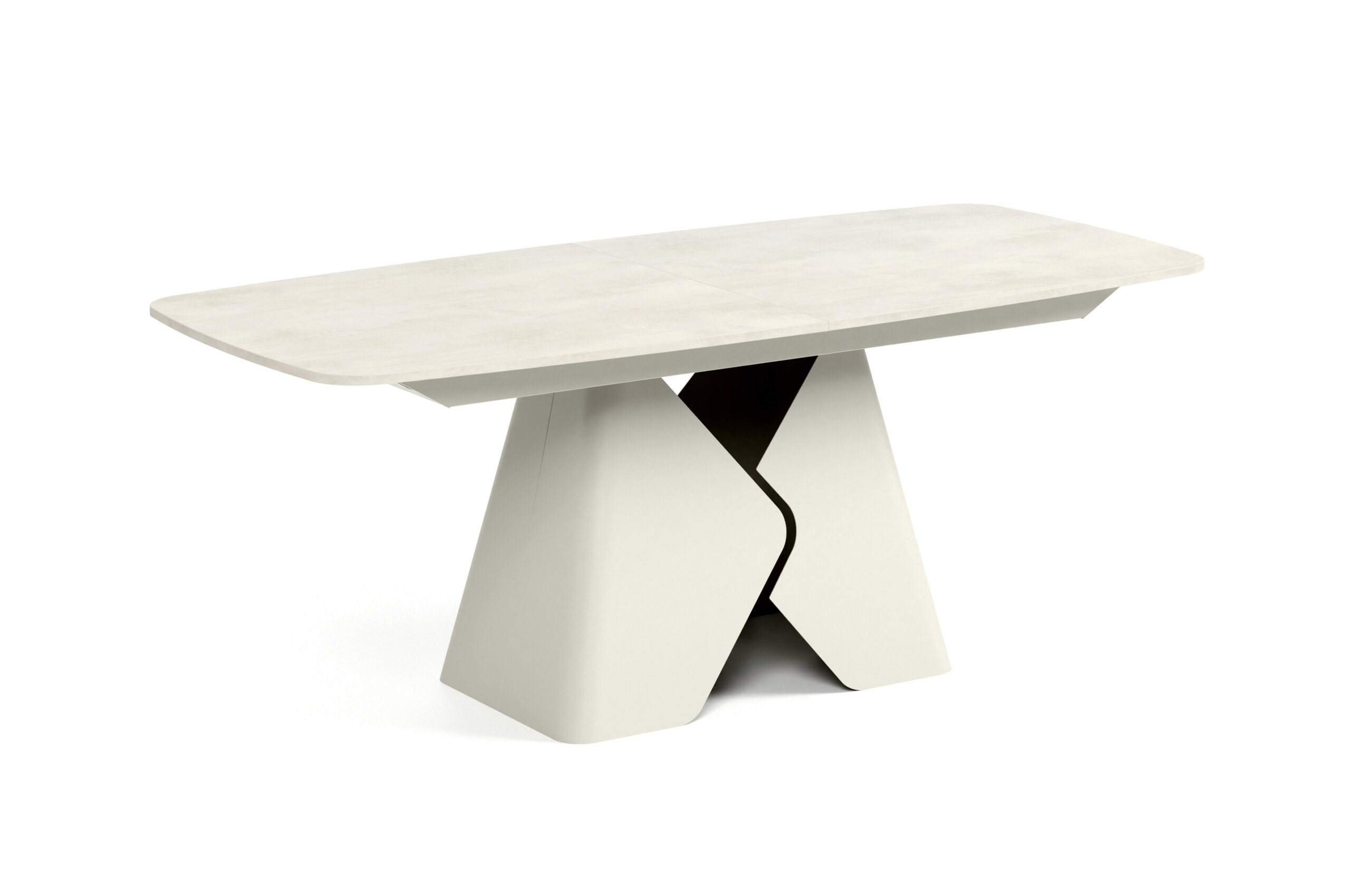 Prisma Rectangular Extendable Dining Table (180cm & 200cm | Standard & Premium EGGER® Laminates)