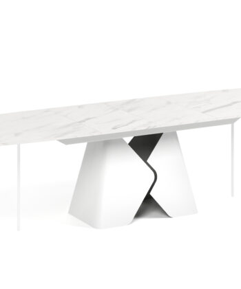 Prisma Rectangular Extendable Dining Table (180cm & 200cm | Standard & Premium EGGER® Laminates)