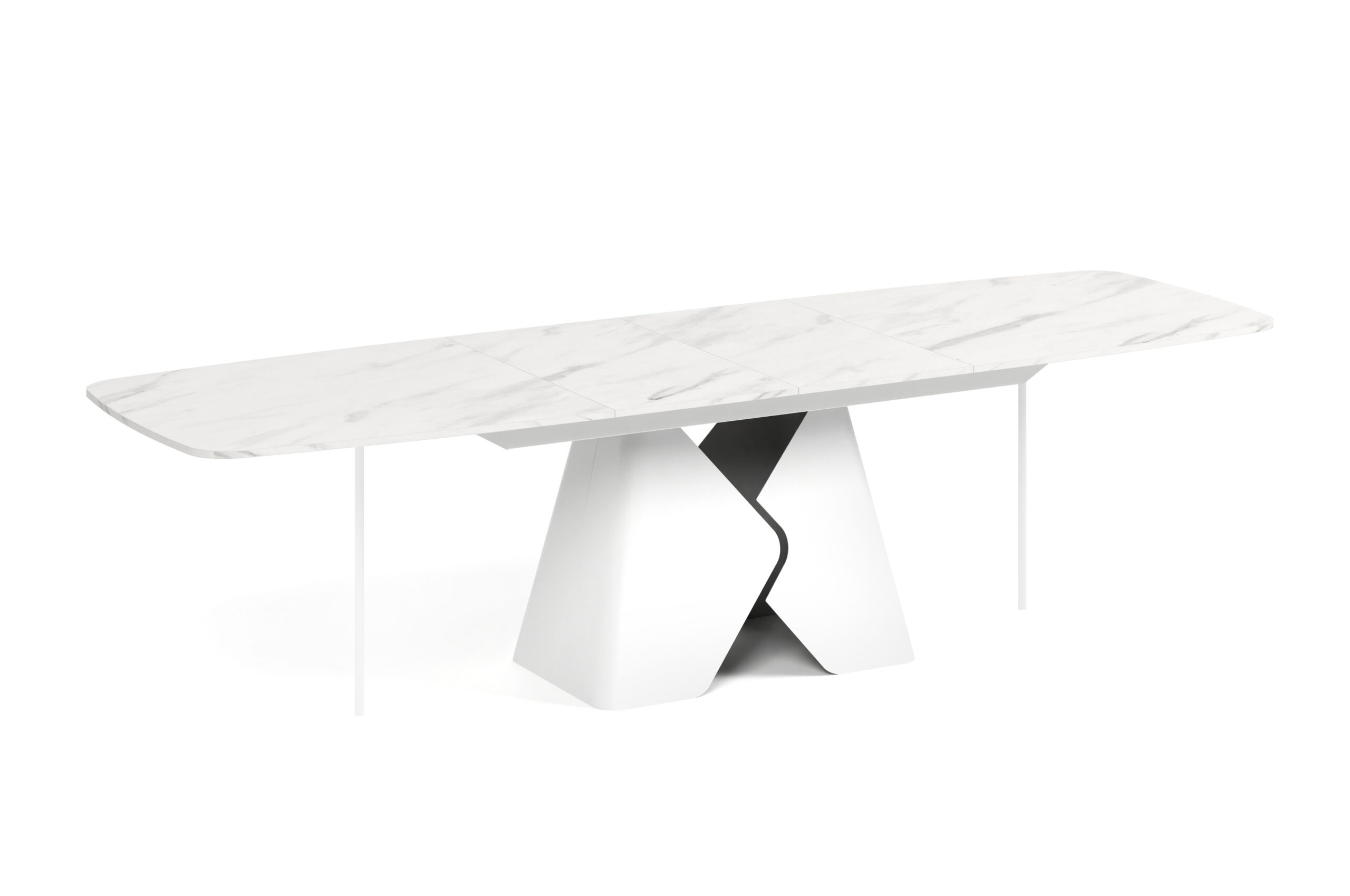 Prisma Rectangular Extendable Dining Table (180cm & 200cm | Standard & Premium EGGER® Laminates)
