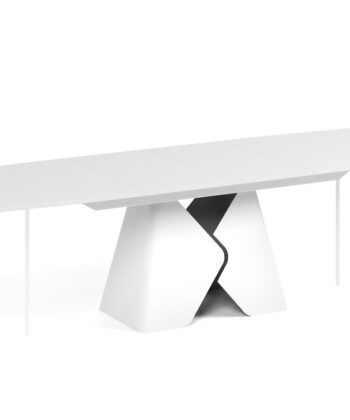 Prisma Rectangular Extendable Dining Table (180cm & 200cm | Standard & Premium EGGER® Laminates)