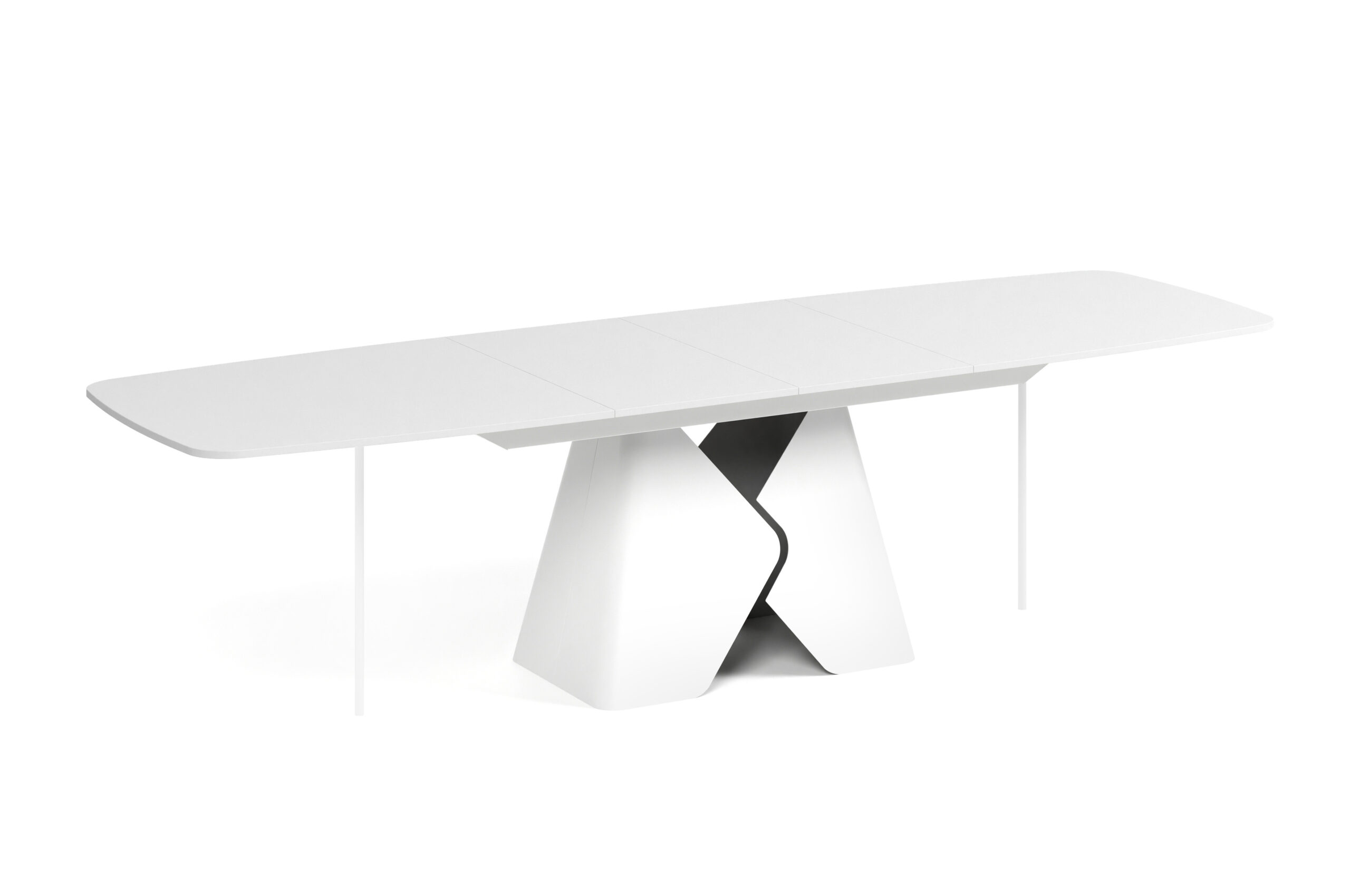 Prisma Rectangular Extendable Dining Table (180cm & 200cm | Standard & Premium EGGER® Laminates)
