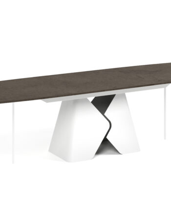 Prisma Rectangular Extendable Dining Table (180cm & 200cm | Standard & Premium EGGER® Laminates)