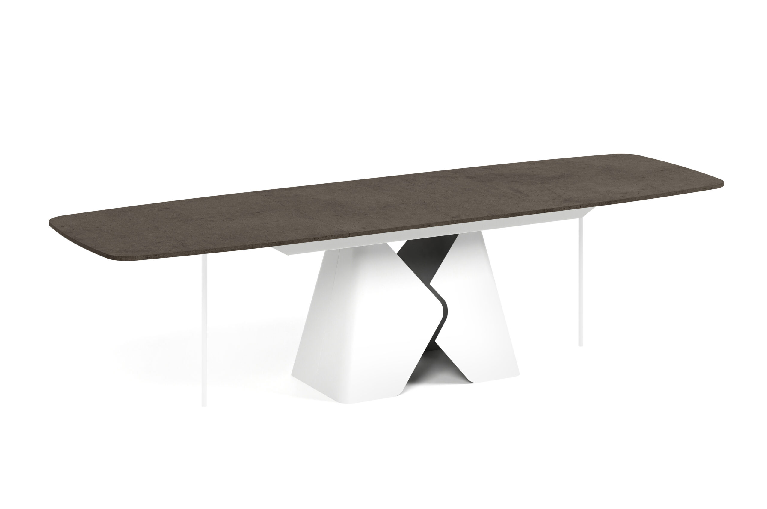 Prisma Rectangular Extendable Dining Table (180cm & 200cm | Standard & Premium EGGER® Laminates)