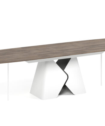 Prisma Rectangular Extendable Dining Table (180cm & 200cm | Standard & Premium EGGER® Laminates)