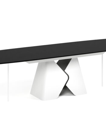 Prisma Rectangular Extendable Dining Table (180cm & 200cm | Standard & Premium EGGER® Laminates)
