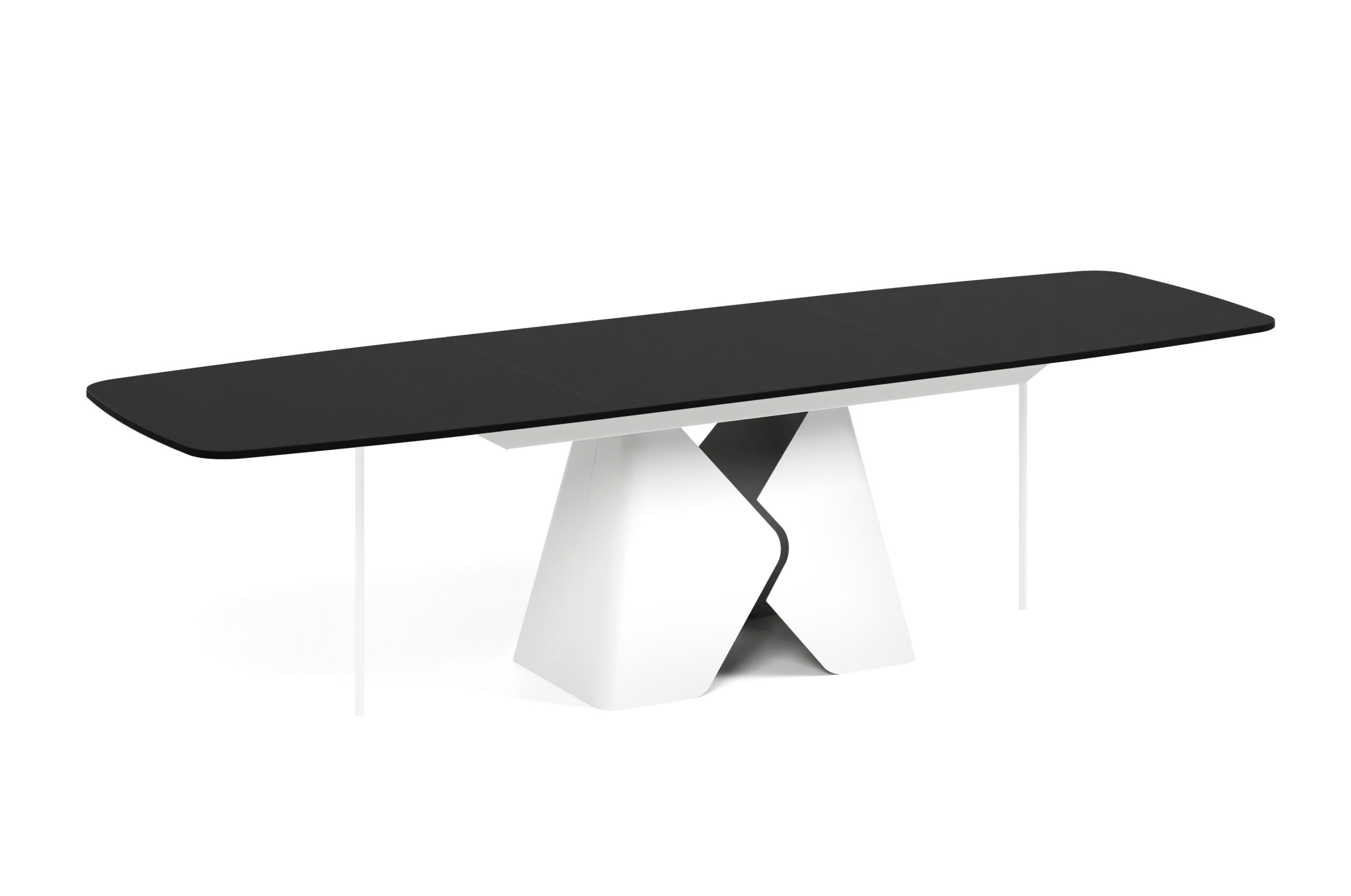 Prisma Rectangular Extendable Dining Table (180cm & 200cm | Standard & Premium EGGER® Laminates)