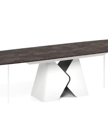Prisma Rectangular Extendable Dining Table (180cm & 200cm | Standard & Premium EGGER® Laminates)