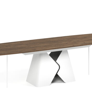 Prisma Rectangular Extendable Dining Table (180cm & 200cm | Standard & Premium EGGER® Laminates)