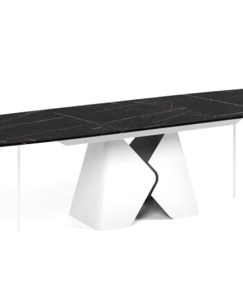 Prisma Rectangular Extendable Dining Table (180cm & 200cm | Standard & Premium EGGER® Laminates)