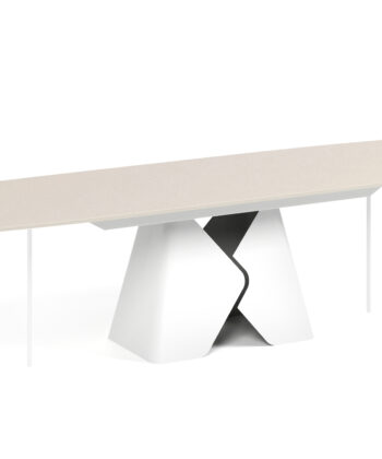 Prisma Rectangular Extendable Dining Table (180cm & 200cm | Standard & Premium EGGER® Laminates)