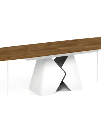 Prisma Rectangular Extendable Dining Table (180cm & 200cm | Standard & Premium EGGER® Laminates)