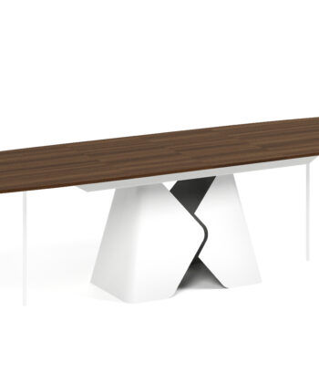 Prisma Rectangular Extendable Dining Table (180cm & 200cm | Standard & Premium EGGER® Laminates)