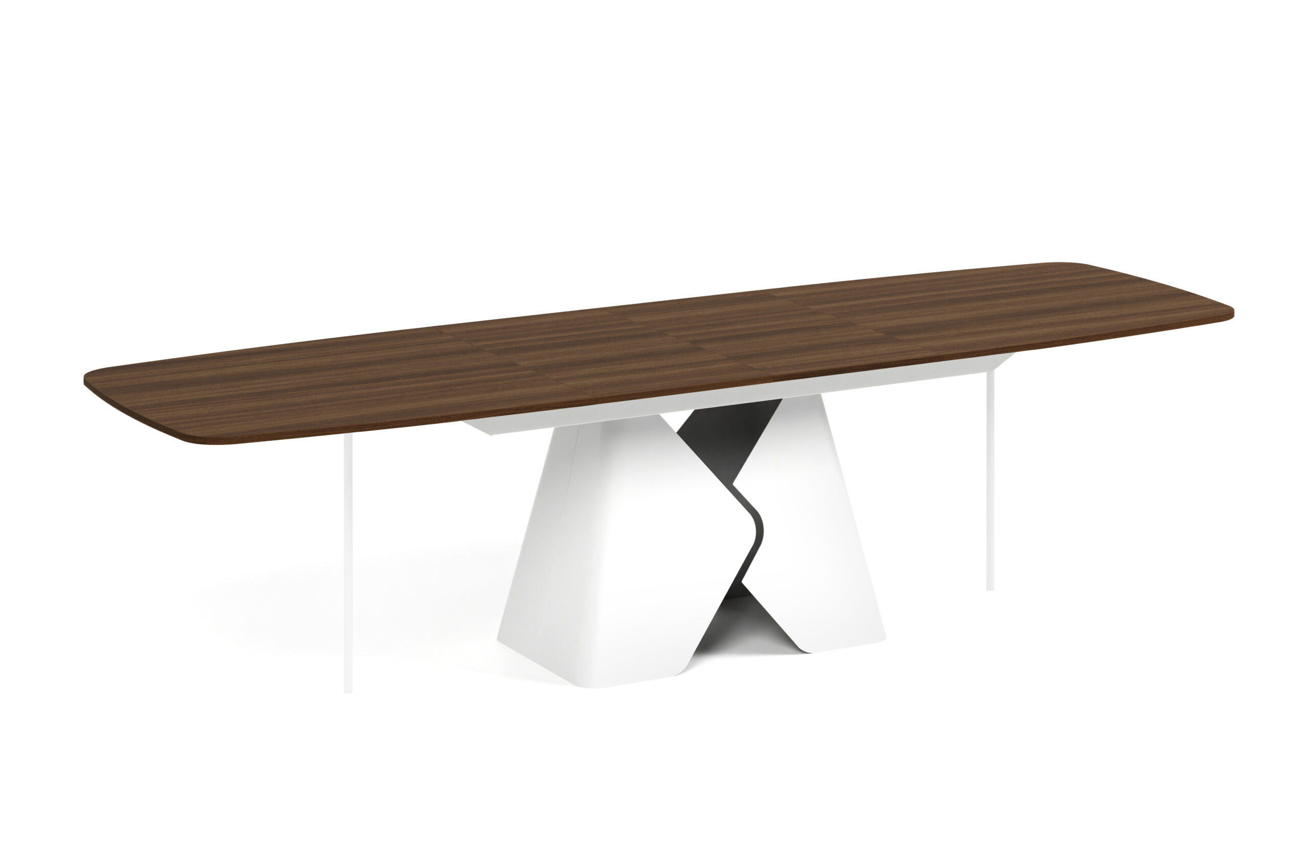 Prisma Rectangular Extendable Dining Table (180cm & 200cm | Standard & Premium EGGER® Laminates)
