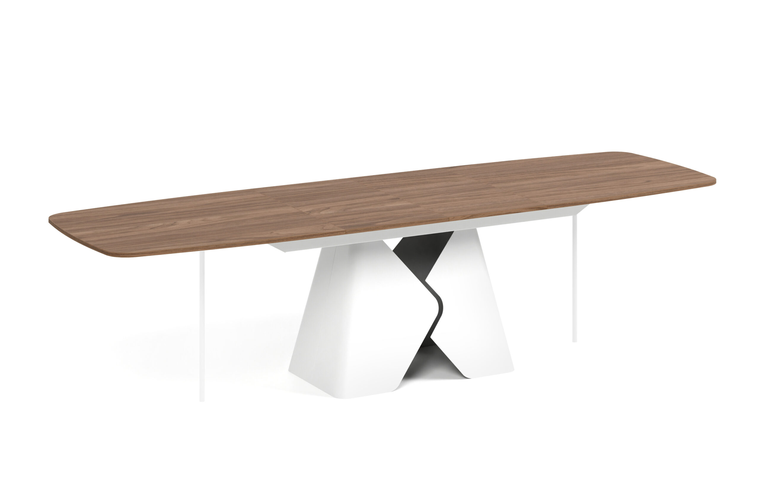 Prisma Rectangular Extendable Dining Table (180cm & 200cm | Standard & Premium EGGER® Laminates)