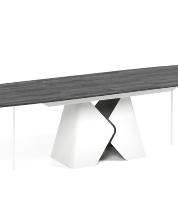 Prisma Rectangular Extendable Dining Table (180cm & 200cm | Standard & Premium EGGER® Laminates)