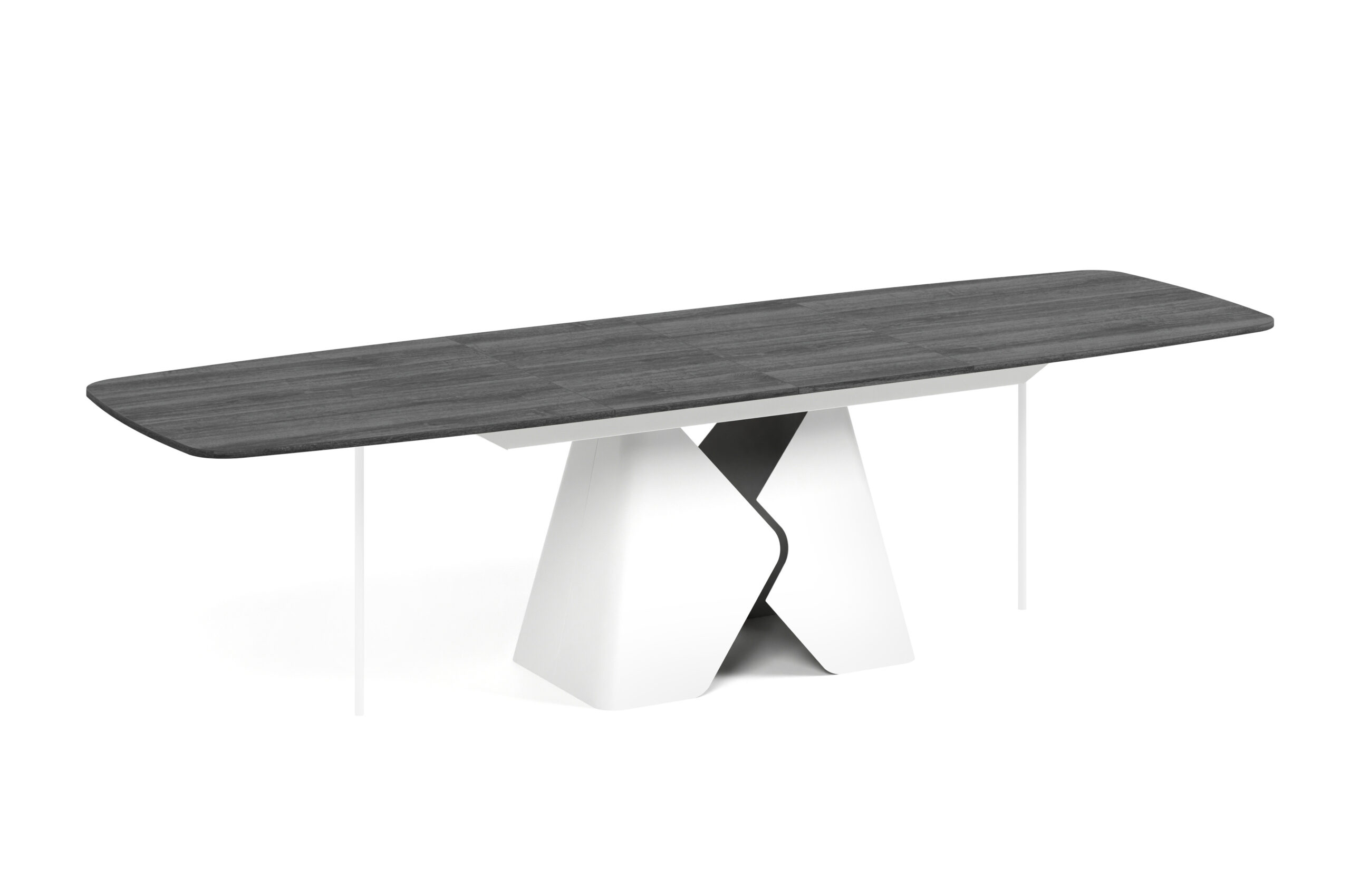 Prisma Rectangular Extendable Dining Table (180cm & 200cm | Standard & Premium EGGER® Laminates)