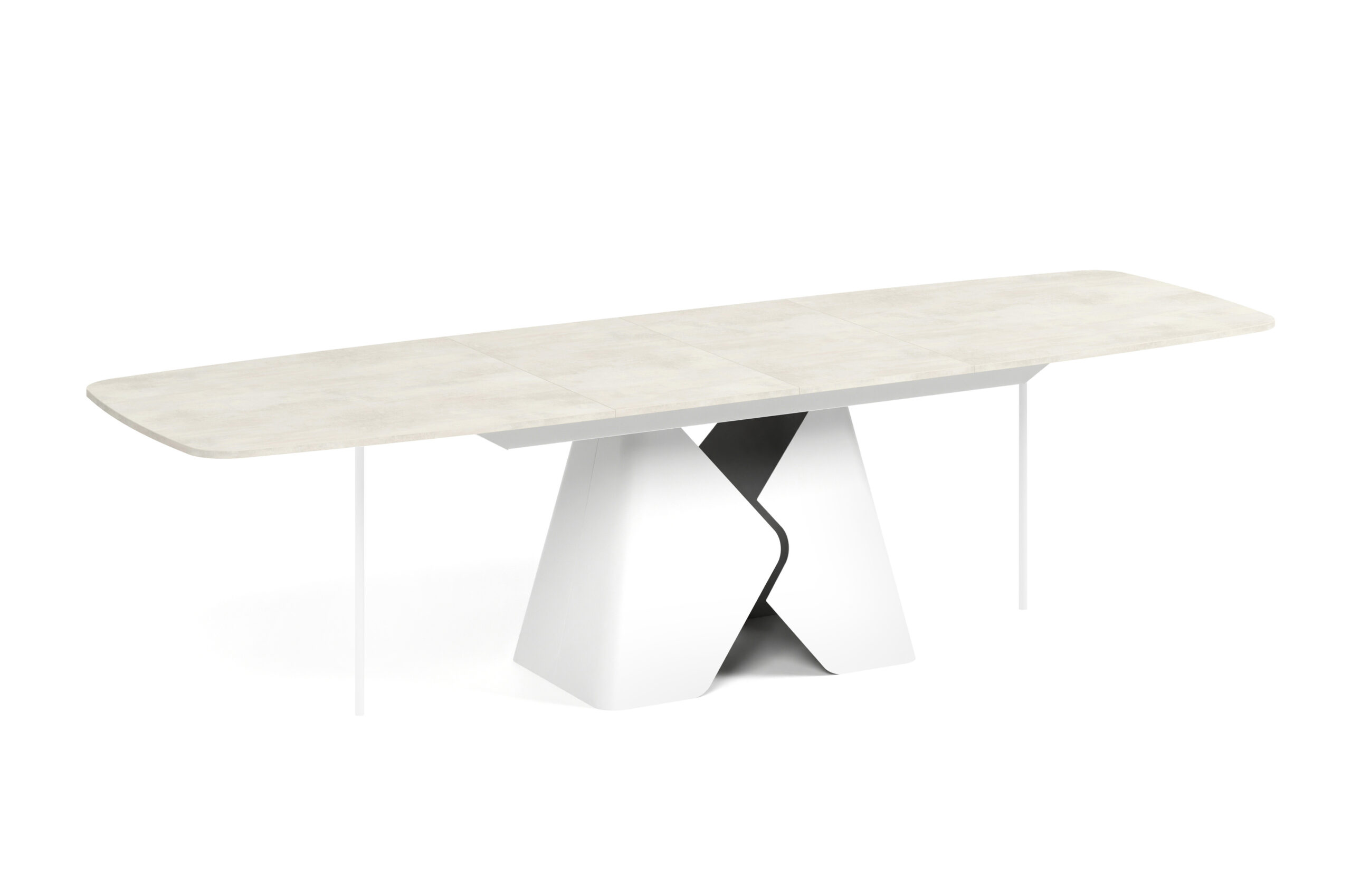 Prisma Rectangular Extendable Dining Table (180cm & 200cm | Standard & Premium EGGER® Laminates)