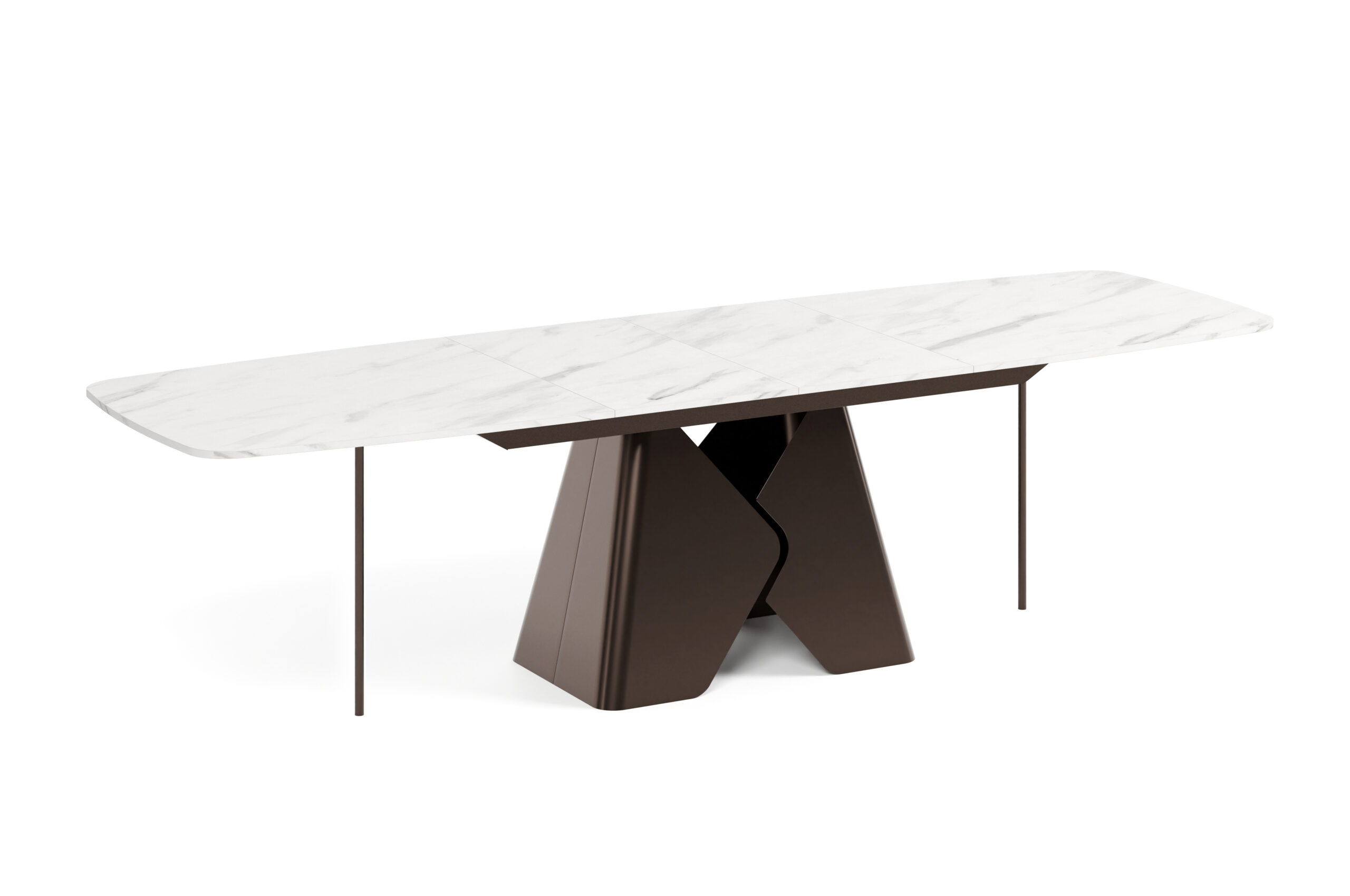 Prisma Rectangular Extendable Dining Table (180cm & 200cm | Standard & Premium EGGER® Laminates)