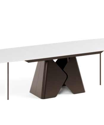 Prisma Rectangular Extendable Dining Table (180cm & 200cm | Standard & Premium EGGER® Laminates)