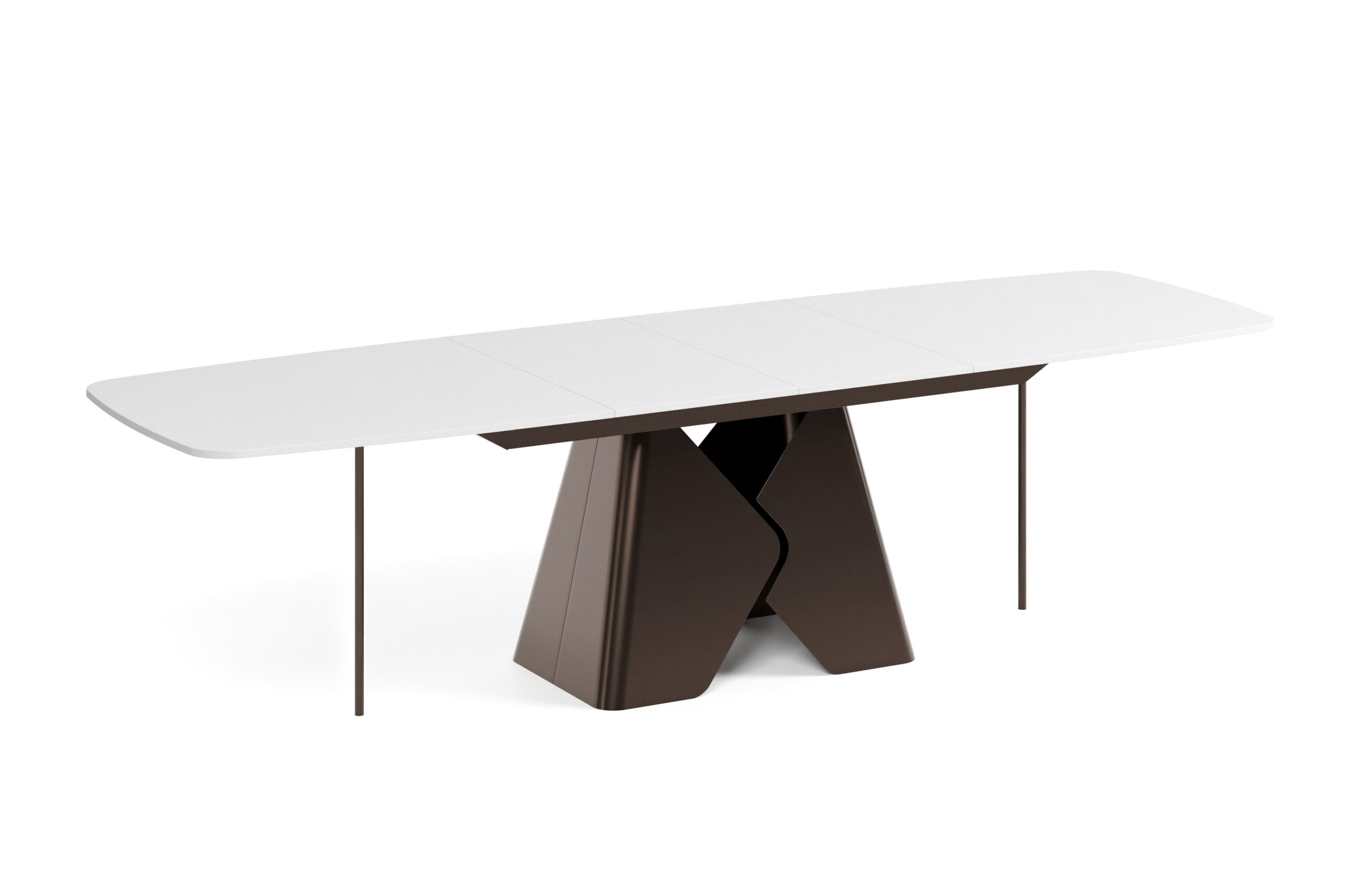 Prisma Rectangular Extendable Dining Table (180cm & 200cm | Standard & Premium EGGER® Laminates)