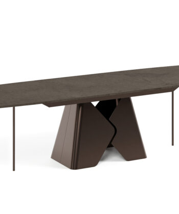 Prisma Rectangular Extendable Dining Table (180cm & 200cm | Standard & Premium EGGER® Laminates)
