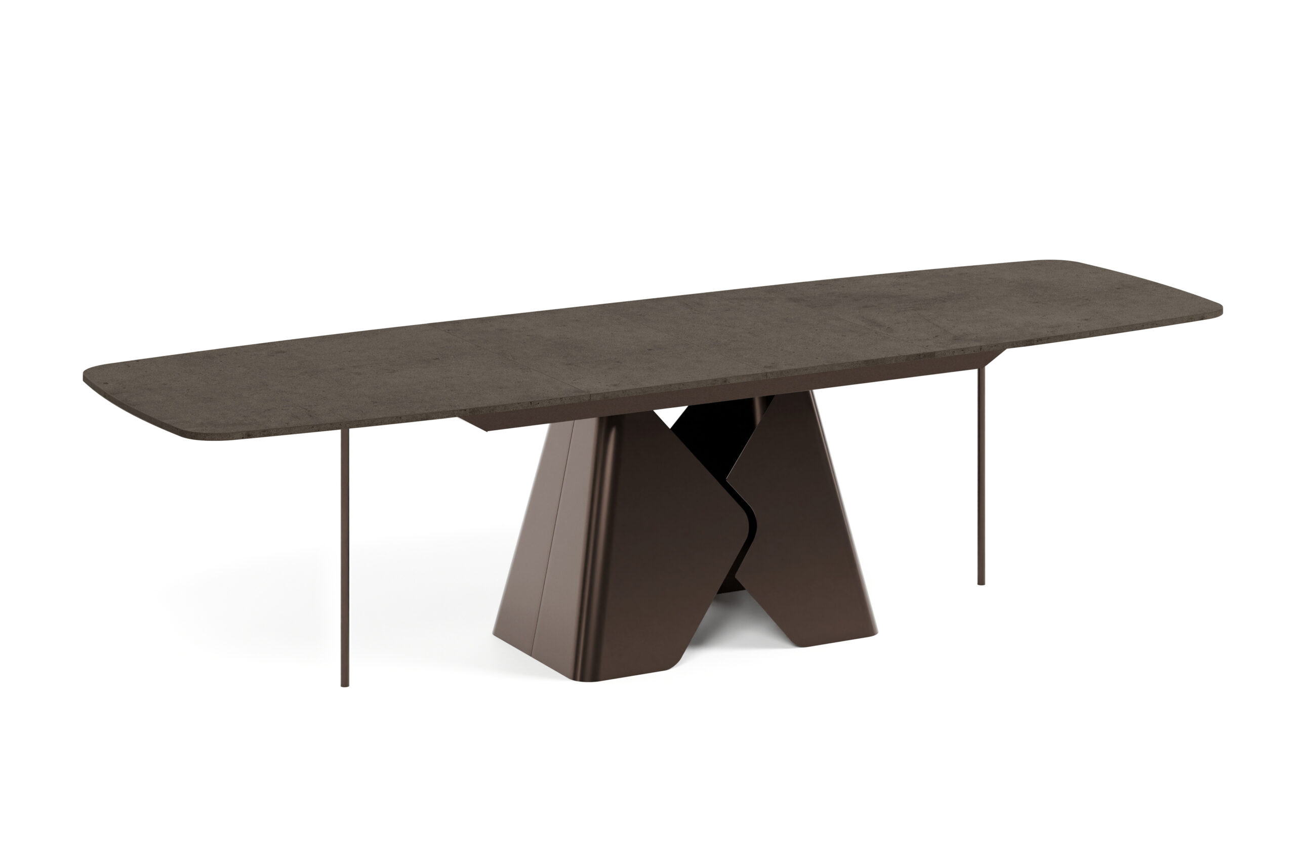 Prisma Rectangular Extendable Dining Table (180cm & 200cm | Standard & Premium EGGER® Laminates)