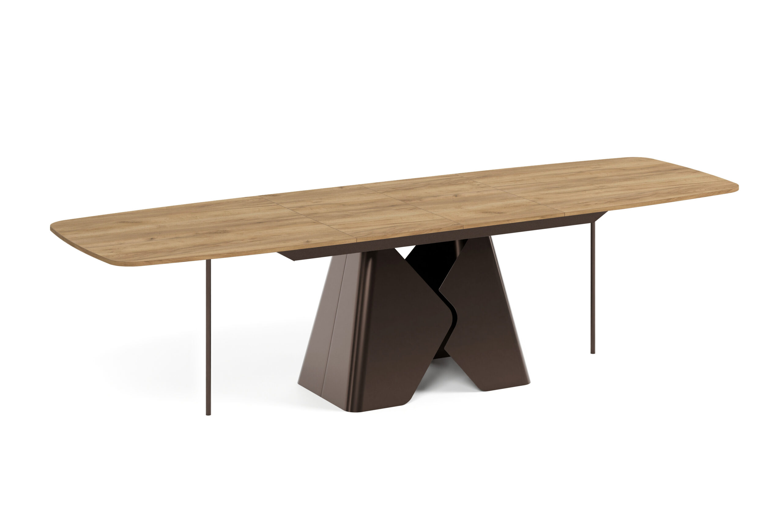 Prisma Rectangular Extendable Dining Table (180cm & 200cm | Standard & Premium EGGER® Laminates)