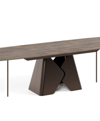 Prisma Rectangular Extendable Dining Table (180cm & 200cm | Standard & Premium EGGER® Laminates)