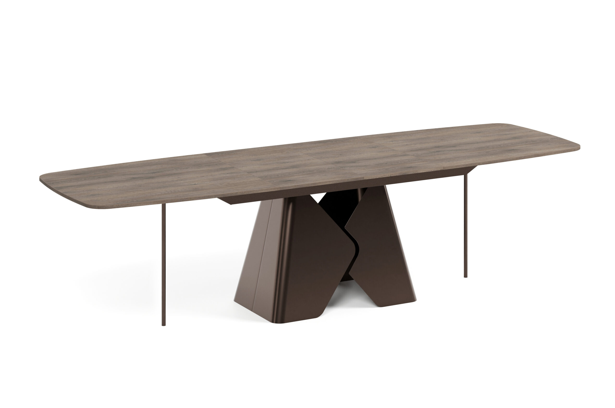 Prisma Rectangular Extendable Dining Table (180cm & 200cm | Standard & Premium EGGER® Laminates)
