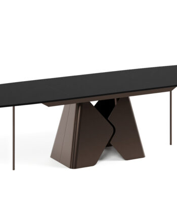 Prisma Rectangular Extendable Dining Table (180cm & 200cm | Standard & Premium EGGER® Laminates)