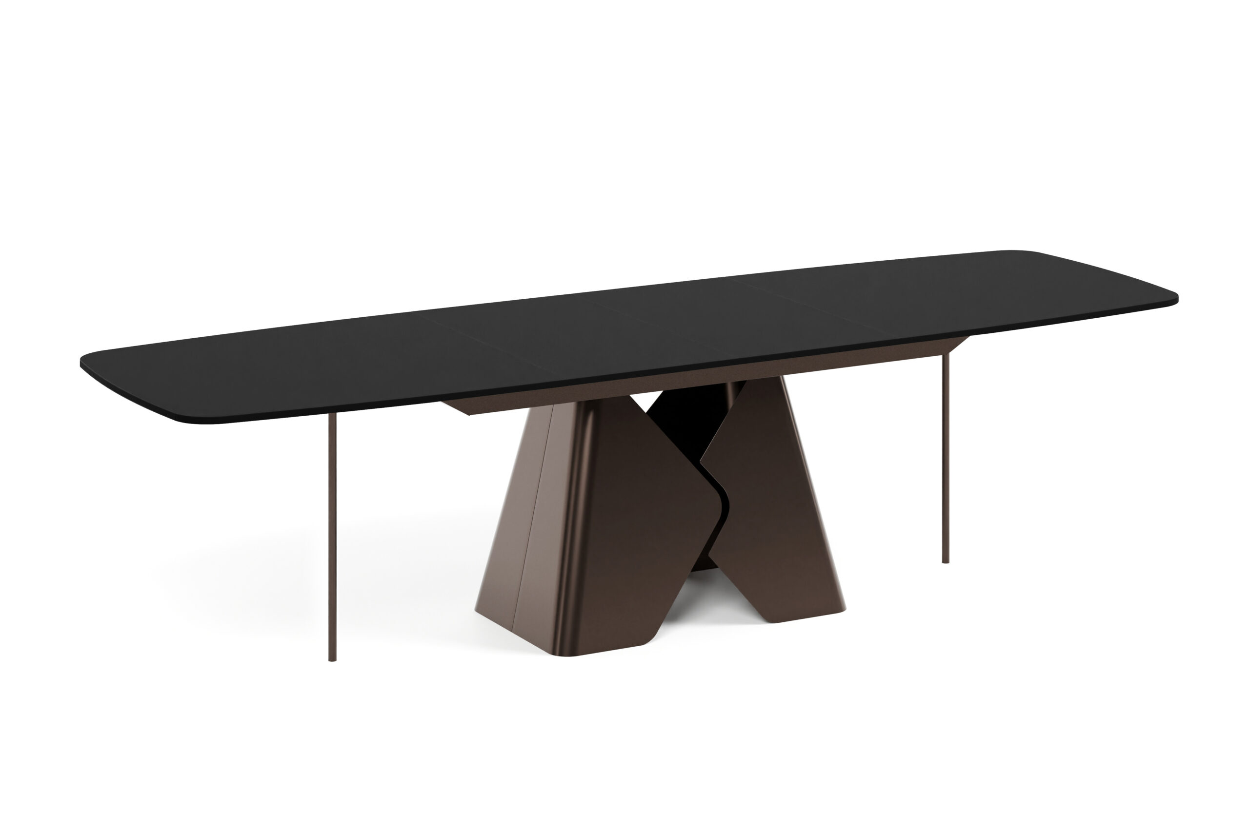 Prisma Rectangular Extendable Dining Table (180cm & 200cm | Standard & Premium EGGER® Laminates)