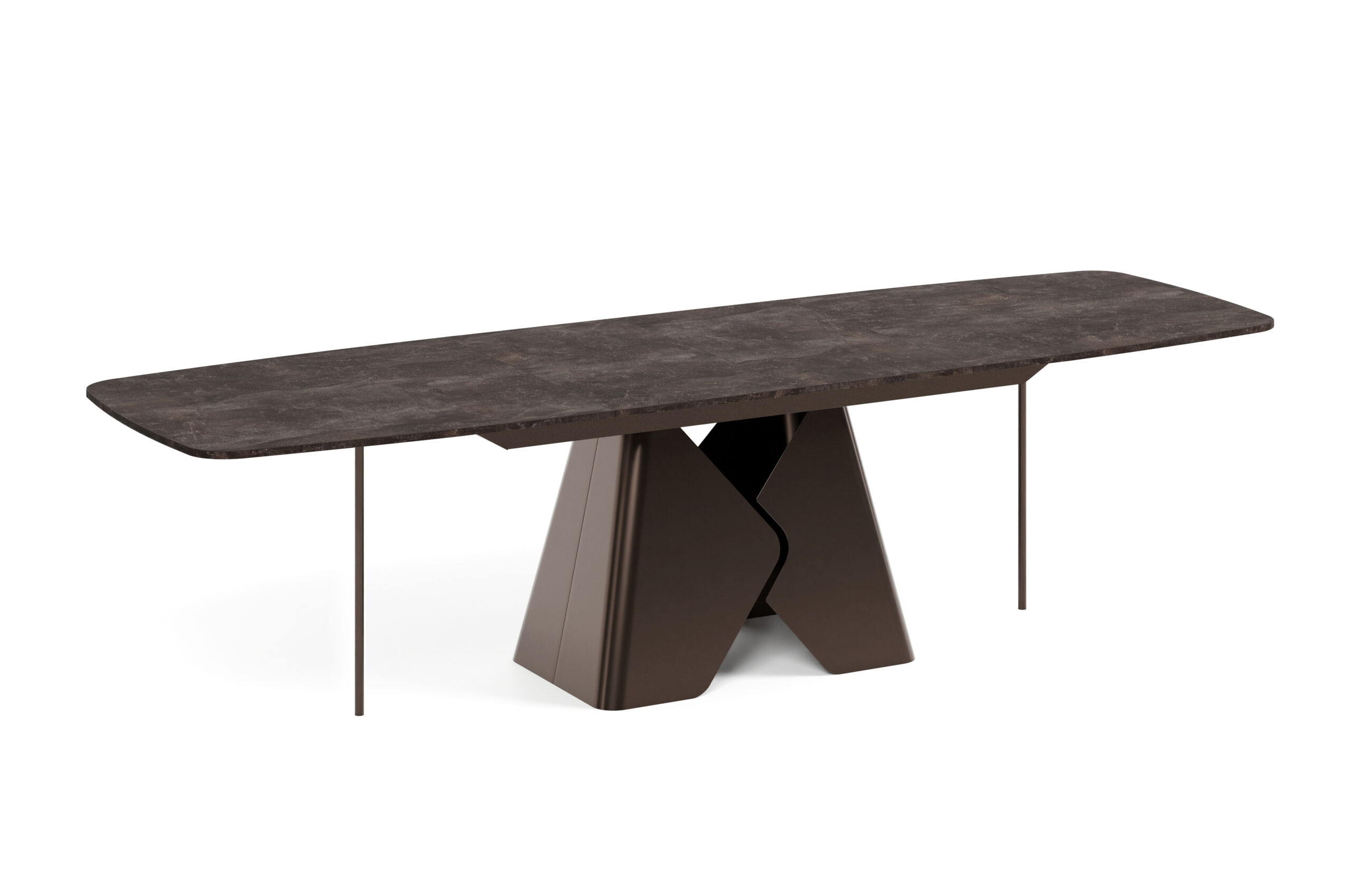 Prisma Rectangular Extendable Dining Table (180cm & 200cm | Standard & Premium EGGER® Laminates)