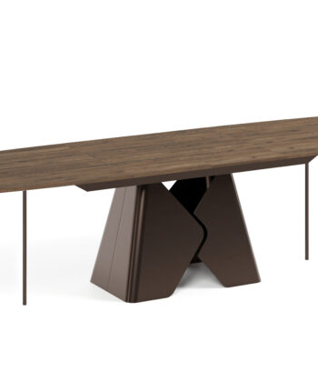 Prisma Rectangular Extendable Dining Table (180cm & 200cm | Standard & Premium EGGER® Laminates)