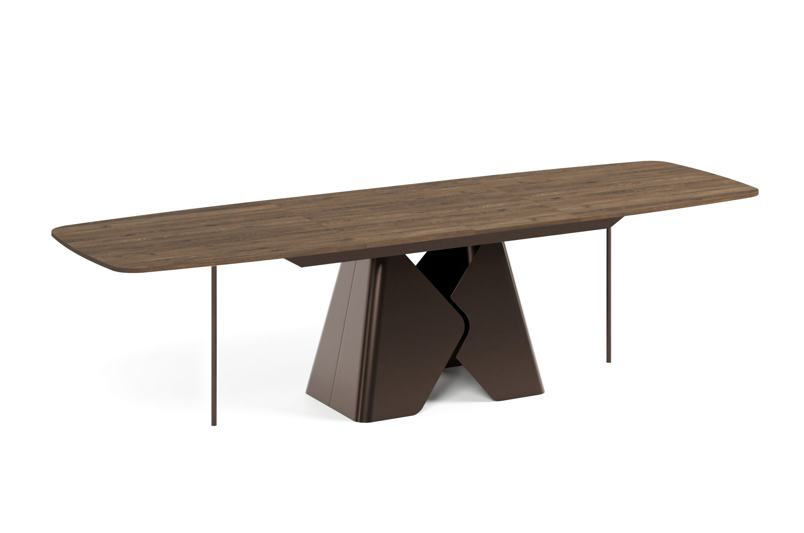 Prisma Rectangular Extendable Dining Table (180cm & 200cm | Standard & Premium EGGER® Laminates)
