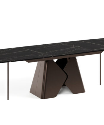 Prisma Rectangular Extendable Dining Table (180cm & 200cm | Standard & Premium EGGER® Laminates)