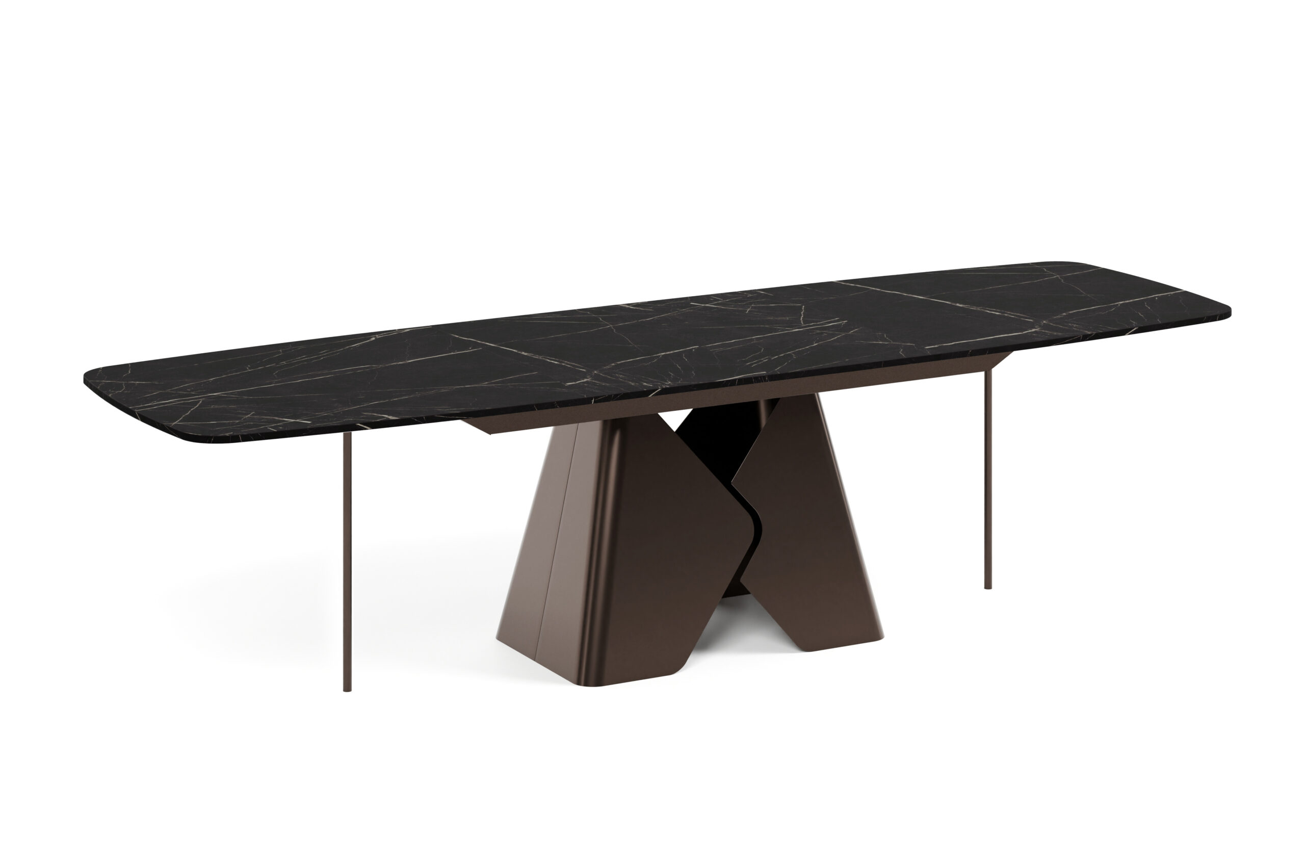 Prisma Rectangular Extendable Dining Table (180cm & 200cm | Standard & Premium EGGER® Laminates)