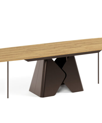 Prisma Rectangular Extendable Dining Table (180cm & 200cm | Standard & Premium EGGER® Laminates)