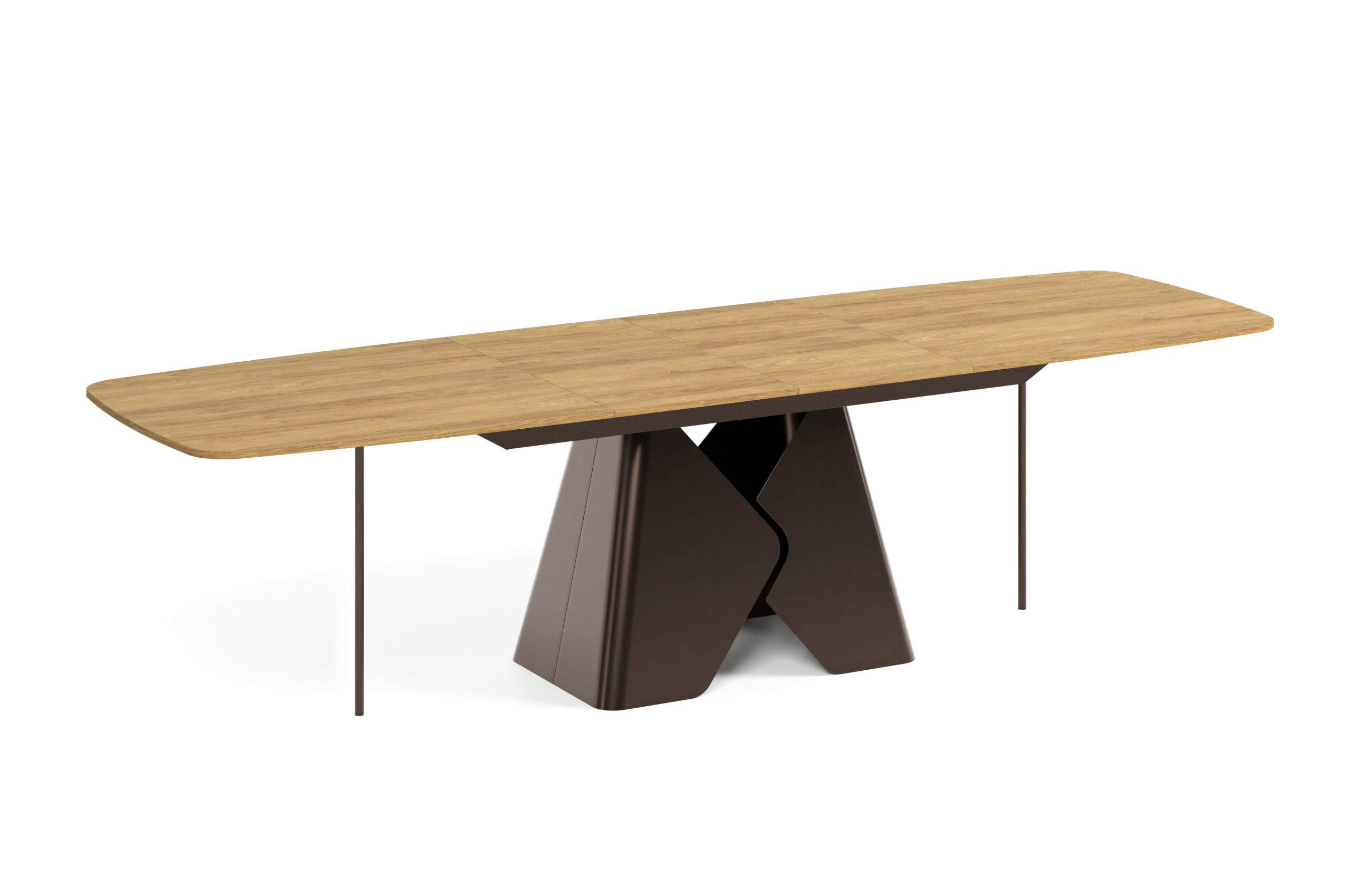 Prisma Rectangular Extendable Dining Table (180cm & 200cm | Standard & Premium EGGER® Laminates)