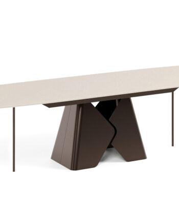 Prisma Rectangular Extendable Dining Table (180cm & 200cm | Standard & Premium EGGER® Laminates)