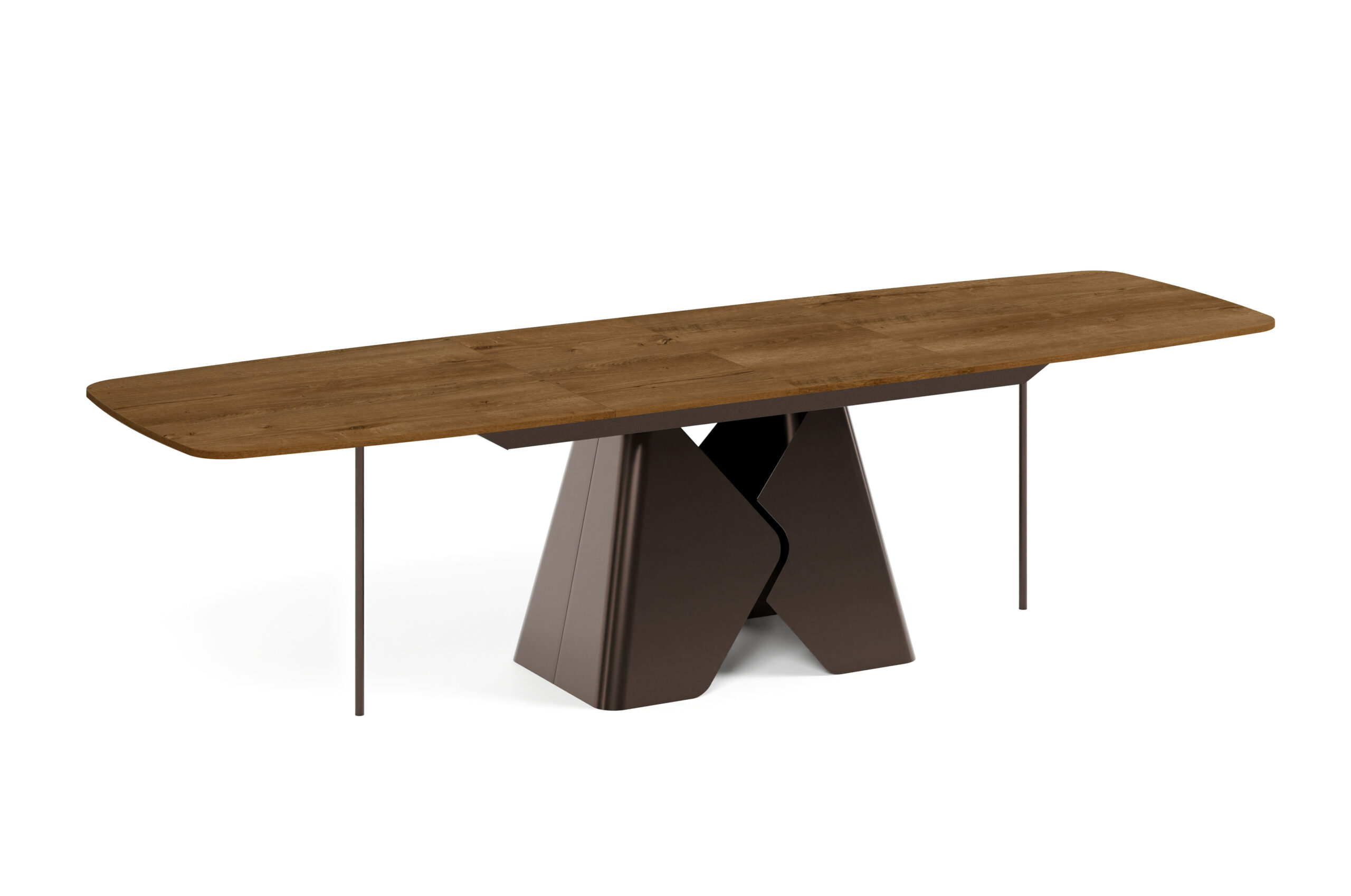 Prisma Rectangular Extendable Dining Table (180cm & 200cm | Standard & Premium EGGER® Laminates)