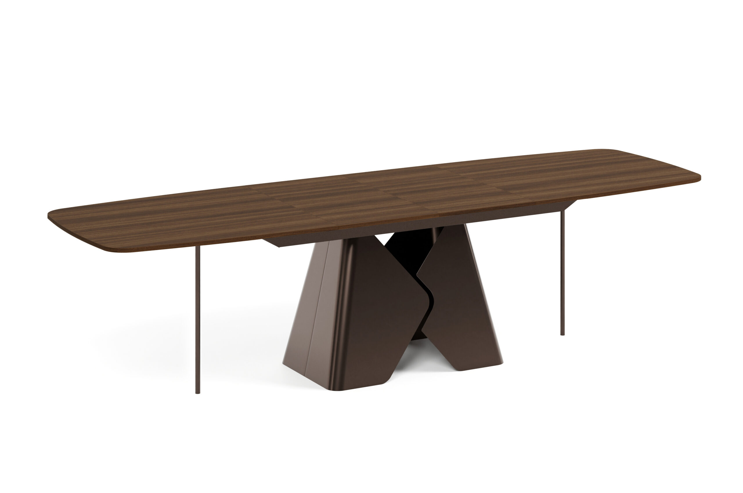 Prisma Rectangular Extendable Dining Table (180cm & 200cm | Standard & Premium EGGER® Laminates)