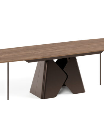 Prisma Rectangular Extendable Dining Table (180cm & 200cm | Standard & Premium EGGER® Laminates)