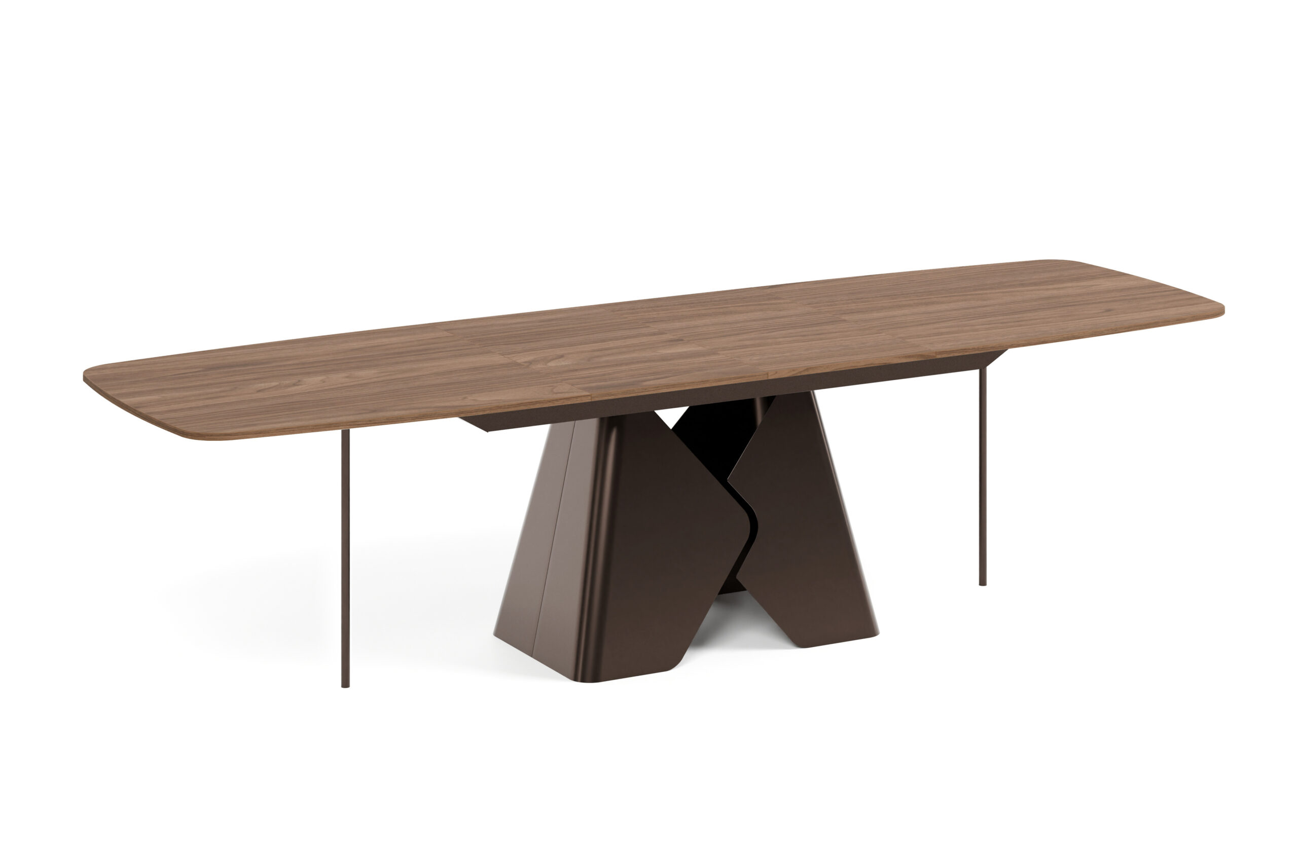 Prisma Rectangular Extendable Dining Table (180cm & 200cm | Standard & Premium EGGER® Laminates)