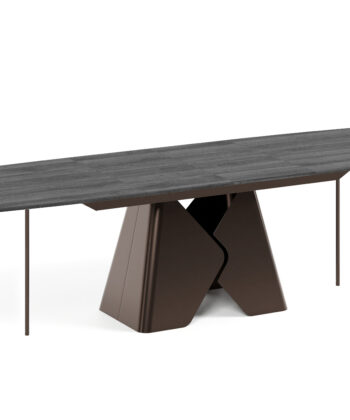 Prisma Rectangular Extendable Dining Table (180cm & 200cm | Standard & Premium EGGER® Laminates)