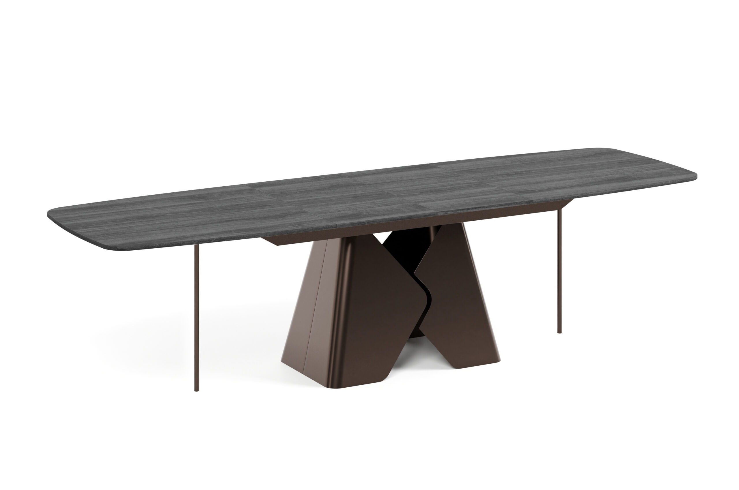 Prisma Rectangular Extendable Dining Table (180cm & 200cm | Standard & Premium EGGER® Laminates)