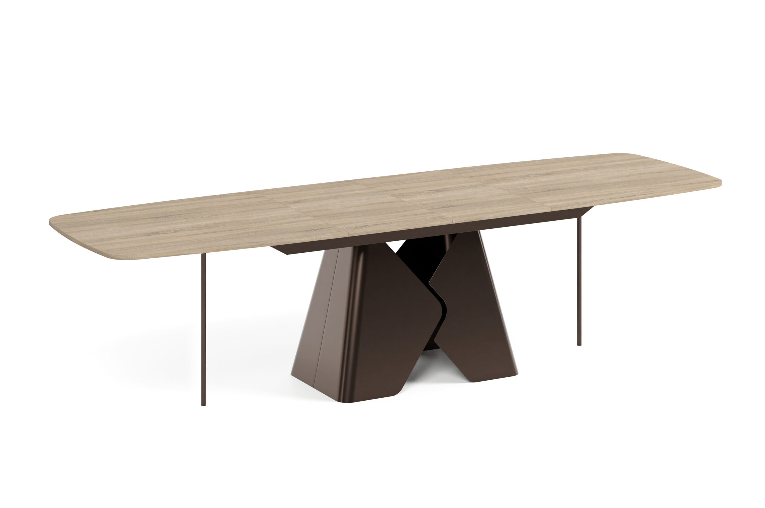 Prisma Rectangular Extendable Dining Table (180cm & 200cm | Standard & Premium EGGER® Laminates)