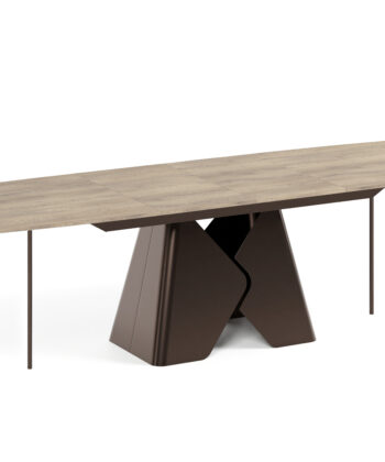 Prisma Rectangular Extendable Dining Table (180cm & 200cm | Standard & Premium EGGER® Laminates)